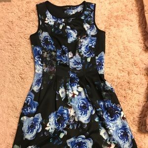 Apt. 9 scuba fit and flare dress